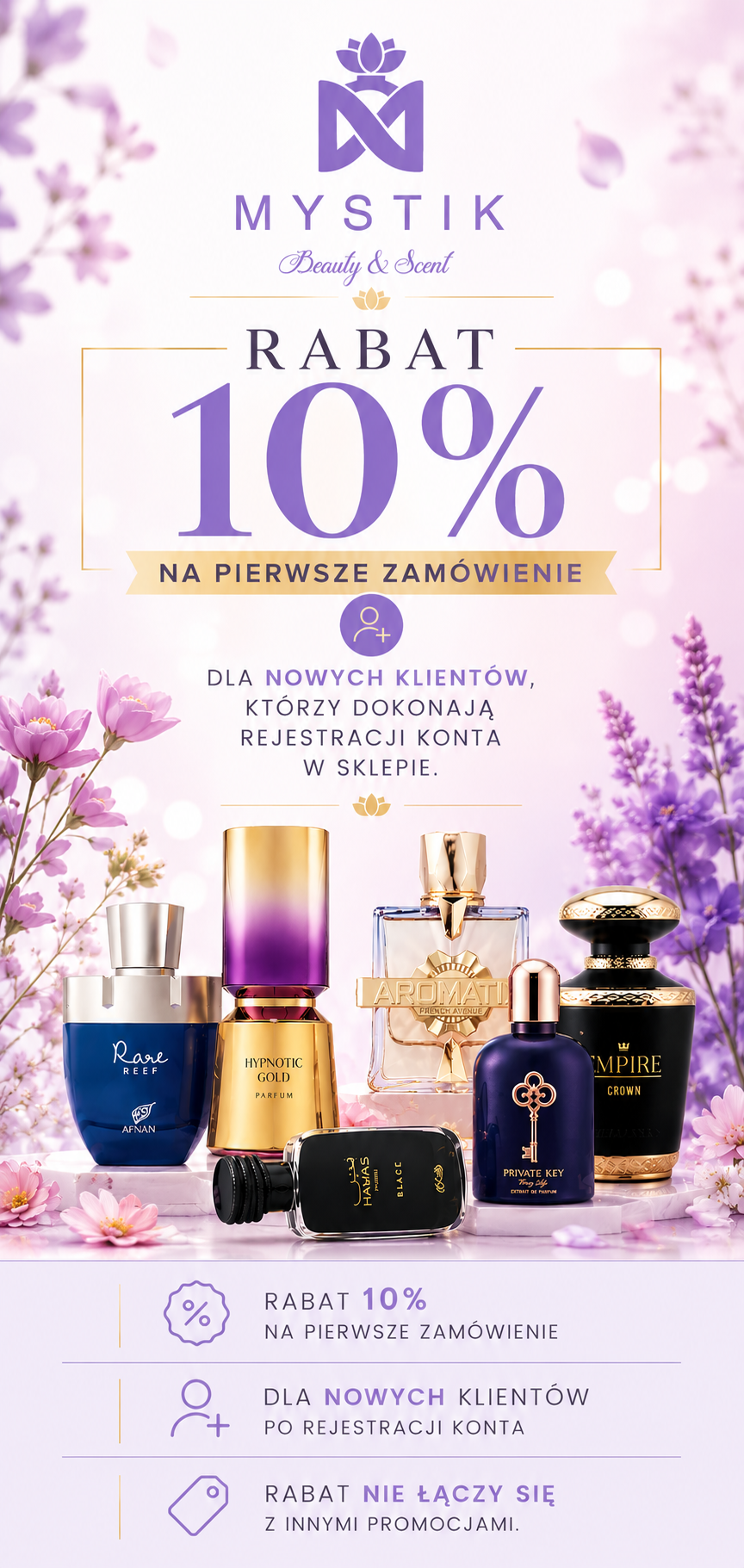 Rabat dla nowych klientów